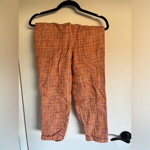 J crew cropped pants